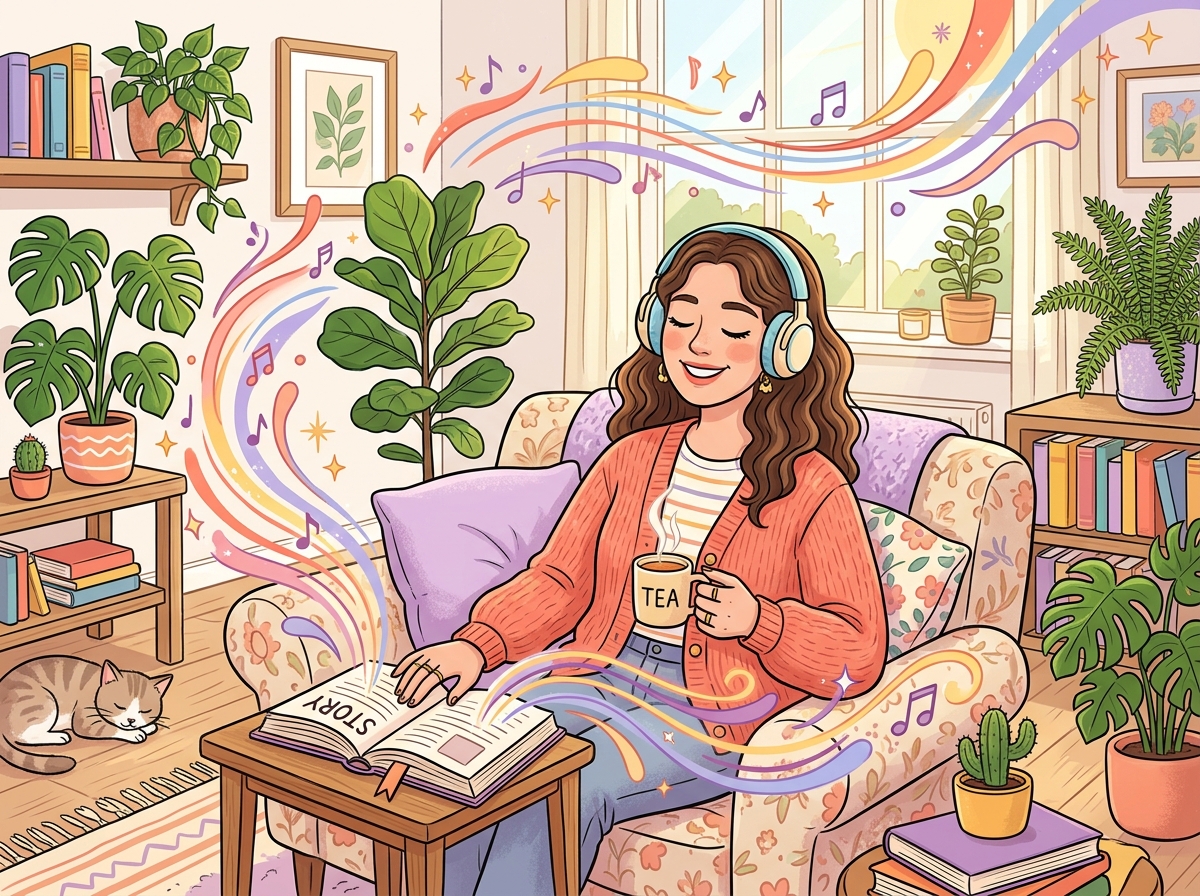 EpubTidy Listen Aloud Cozy Art