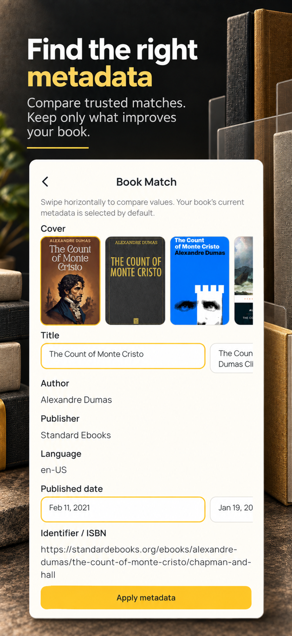 Granular Metadata Editor