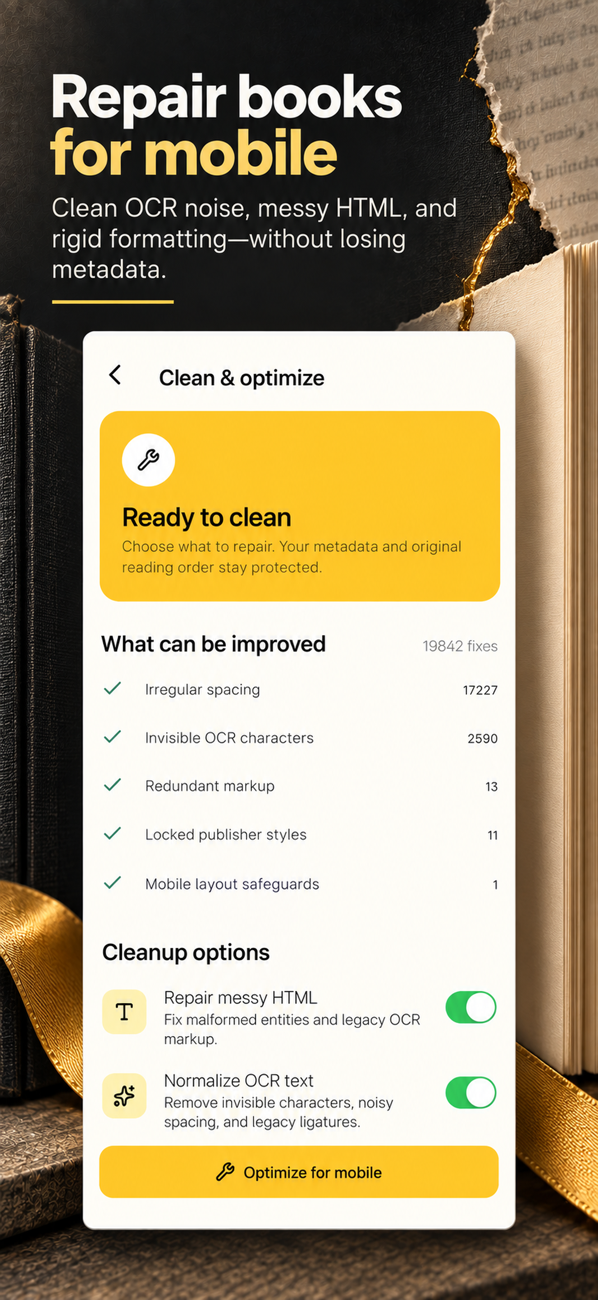 Automated Book Match
